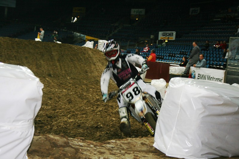 Mezinárodní Supercross Stuttgart 14-15.11.2008
